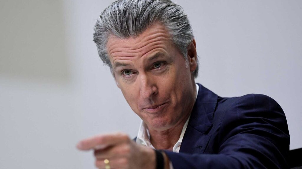 ‘What’s it like to be on your knees, piggy?’ Gavin Newsom goes nuclear on Trump official