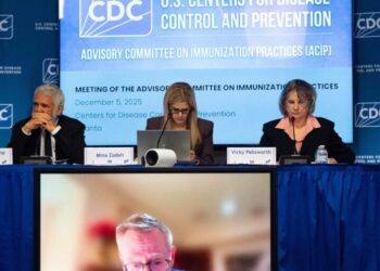 U.S. vaccine advisers end decades-long recommendation for all babies to get a hepatitis B shot at birth