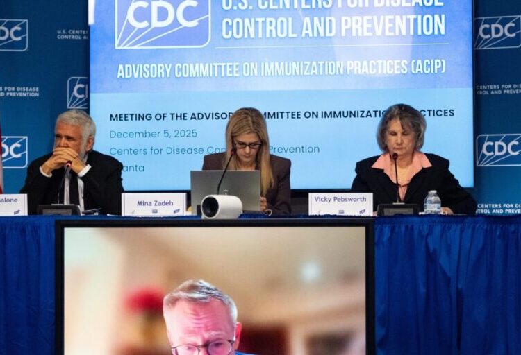 U.S. vaccine advisers end decades-long recommendation for all babies to get a hepatitis B shot at birth