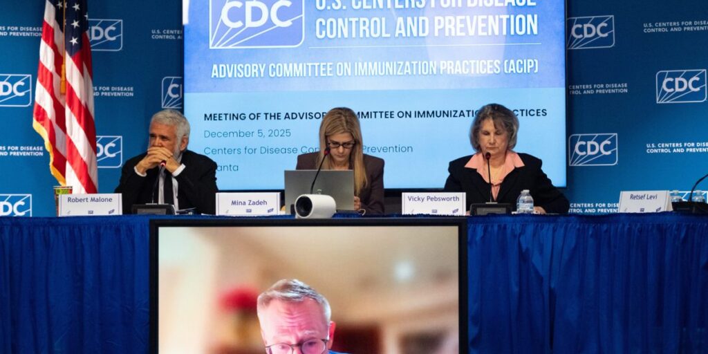 U.S. vaccine advisers end decades-long recommendation for all babies to get a hepatitis B shot at birth