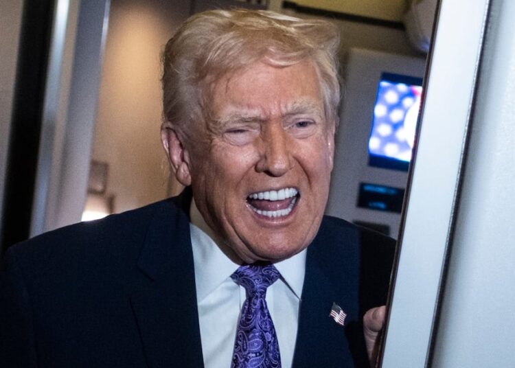 Trump, 79, Blows Up at Congressman Immediately After Pardoning Him