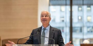 Jamie Dimon says even though AI will eliminate some jobs ‘maybe one day we’ll be working less hard but having wonderful lives’