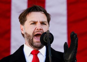 ‘Dawg, your in-laws speak another language!’: JD Vance hammered over anti-migrant remark