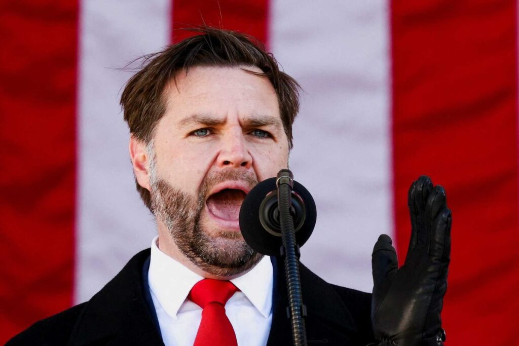 ‘Dawg, your in-laws speak another language!’: JD Vance hammered over anti-migrant remark