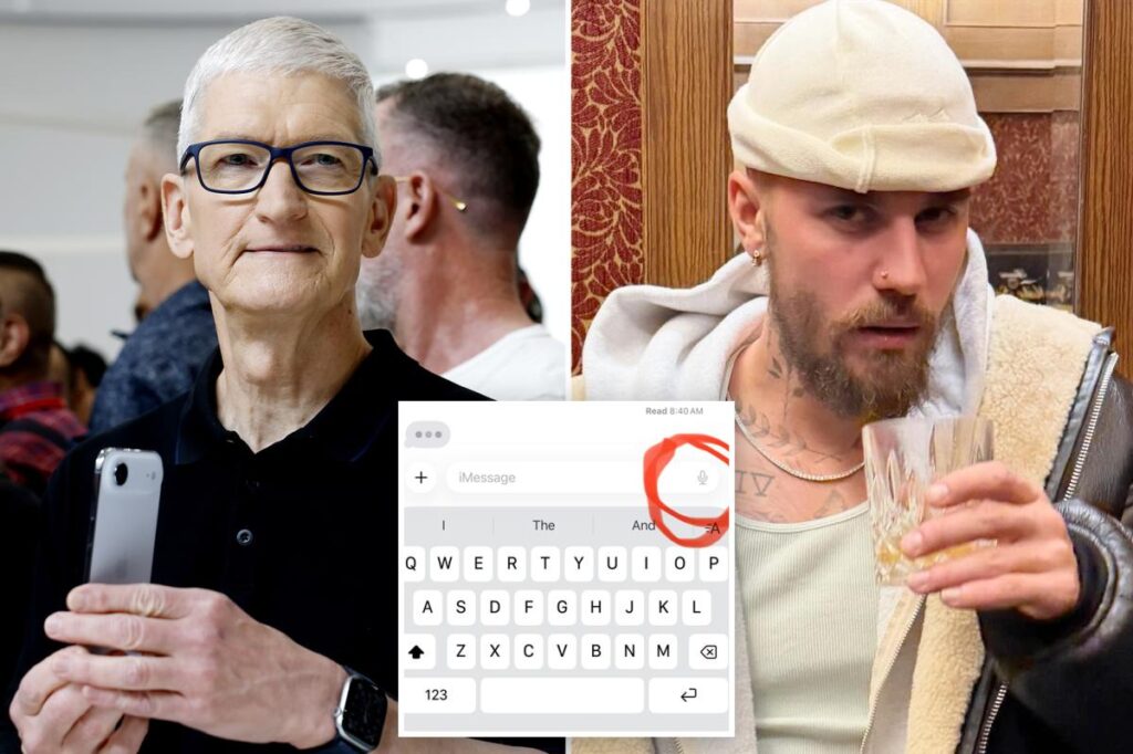 Justin Bieber threatens to put Apple employees in ‘rear-naked choke hold’ over iPhone function mishap