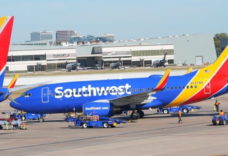 Trump administration waives part of a Biden-era fine against Southwest Airlines for thousands of canceled flights in 2022