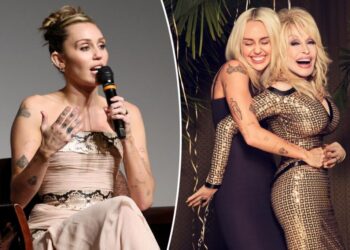 Miley Cyrus gives emotional update on godmother Dolly Parton’s health struggles