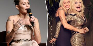 Miley Cyrus gives emotional update on godmother Dolly Parton’s health struggles