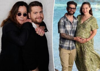 Jack Osbourne told dad Ozzy about wife’s pregnancy before rocker’s death