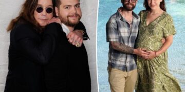 Jack Osbourne told dad Ozzy about wife’s pregnancy before rocker’s death