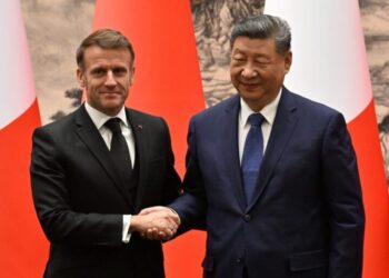 Macron warns EU may hit China with tariffs over trade surplus
