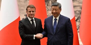 Macron warns EU may hit China with tariffs over trade surplus