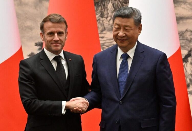 Macron warns EU may hit China with tariffs over trade surplus