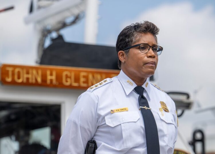 D.C. Police Chief Pamela Smith is stepping down