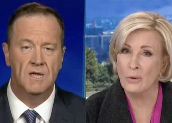 Morning Mika shames Republican for ‘really, really pitiful’ meltdown over Trump question