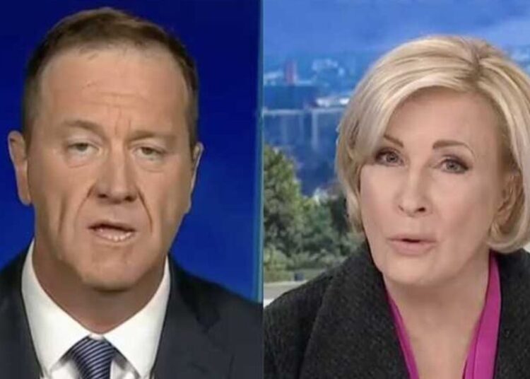 Morning Mika shames Republican for ‘really, really pitiful’ meltdown over Trump question
