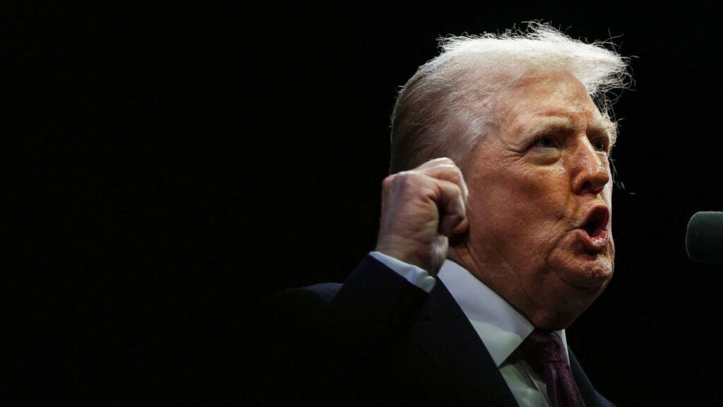 ‘Destroyed in its infancy!’ Trump makes major AI policy announcement