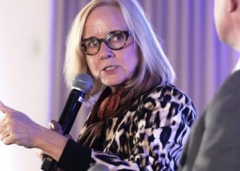 ‘La Gringa’ Eileen Higgins hopes to become the first Democrat ( and non-Hispanic) mayor for Miami in nearly 30 years