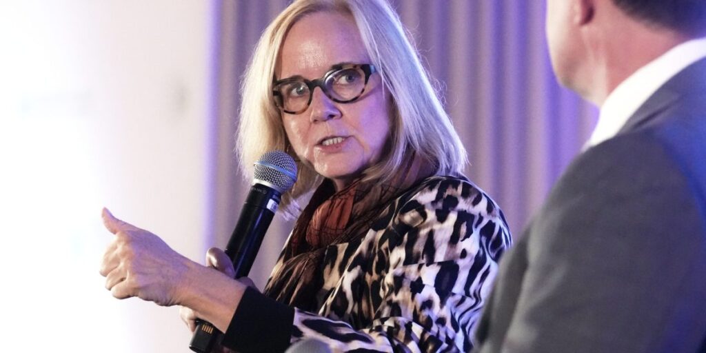 ‘La Gringa’ Eileen Higgins hopes to become the first Democrat ( and non-Hispanic) mayor for Miami in nearly 30 years