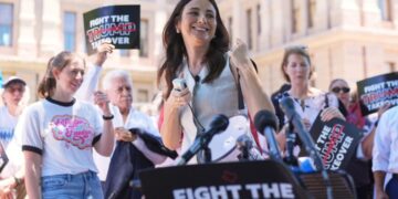 ‘Everybody wants the economy of tomorrow, but paying the bills today is absolutely critical’: Democratic governors huddle on affordability