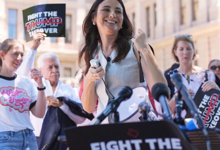 ‘Everybody wants the economy of tomorrow, but paying the bills today is absolutely critical’: Democratic governors huddle on affordability