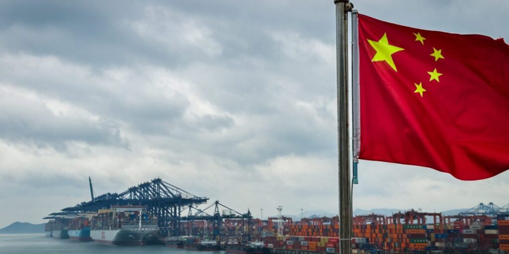 China makes history with $1 trillion trade surplus for first time ever