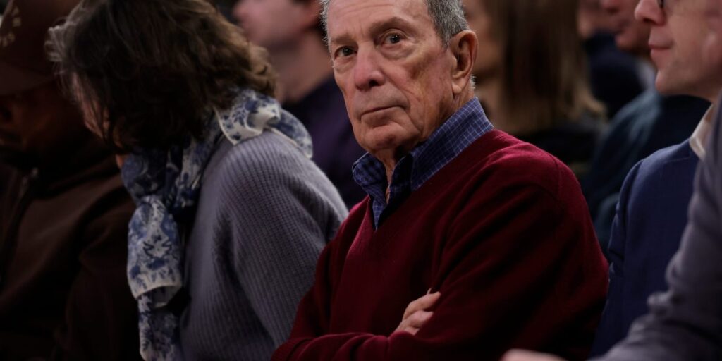 Mike Bloomberg’s new $50 million mayor bootcamp trains local leaders not to ‘play it safe’