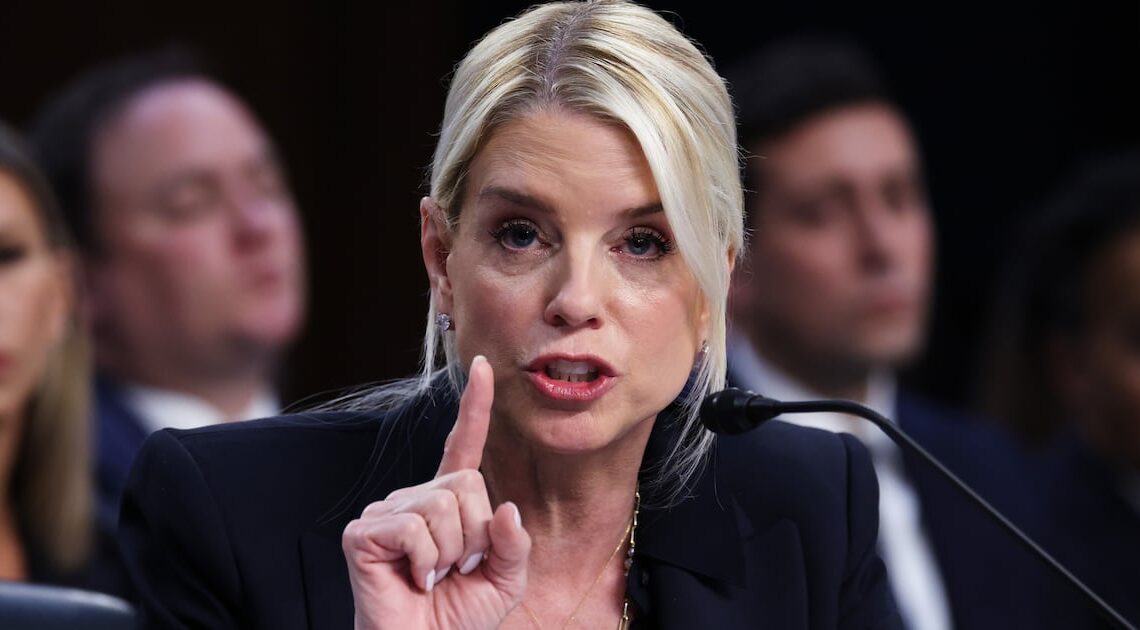 Bondi Busted Promoting What Trump Thinks Should Be Punishable by Death