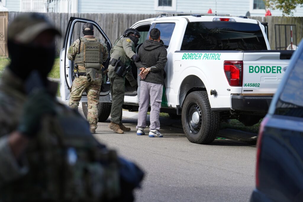 Democrats, who once lambasted Trump on immigration, have grown quiet