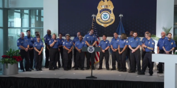 Hot mic at Krisi Noem event catches TSA agents complaining of being ‘terrified’