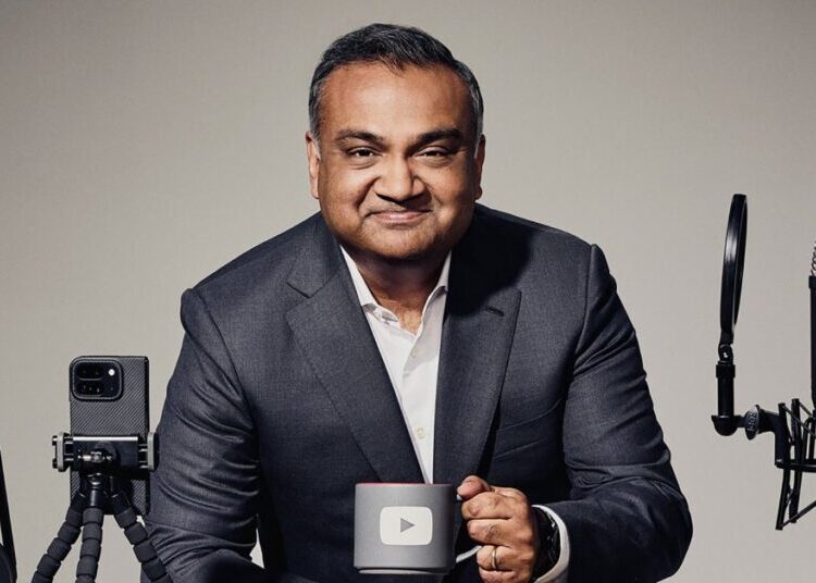 Neal Mohan Is TIME’s 2025 CEO of the Year