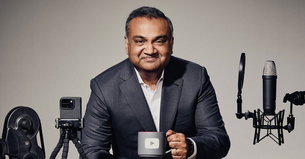 Neal Mohan Is TIME’s 2025 CEO of the Year