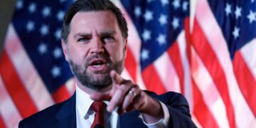 ‘So deranged!’ JD Vance lashes out at critics sickened by anti-migrant rant