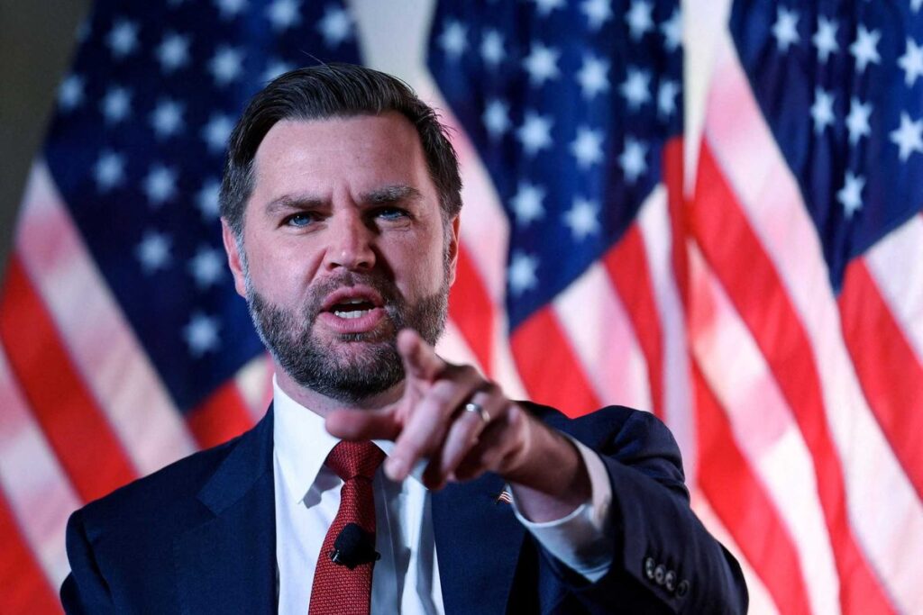 ‘So deranged!’ JD Vance lashes out at critics sickened by anti-migrant rant