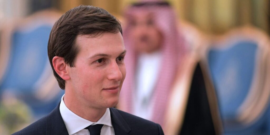 Jared Kushner suddenly emerges in the Warner brawl between Paramount and Netflix, backed by Saudi billions and fresh off brokering another mega-deal