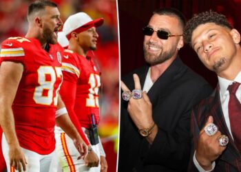 Patrick Mahomes hints at Travis Kelce’s NFL future as retirement rumors swirl