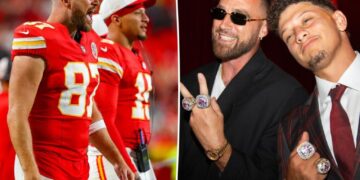 Patrick Mahomes hints at Travis Kelce’s NFL future as retirement rumors swirl