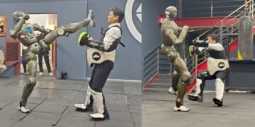 Video Shows Robot Attacking CEO