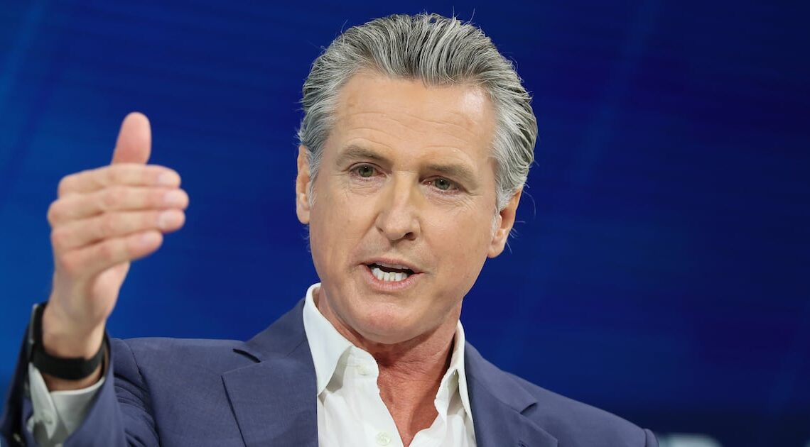 Newsom Reveals Son Accidentally Called Trump
