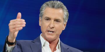 Newsom Reveals Son Accidentally Called Trump