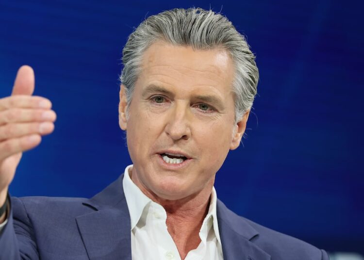 Newsom Reveals Son Accidentally Called Trump