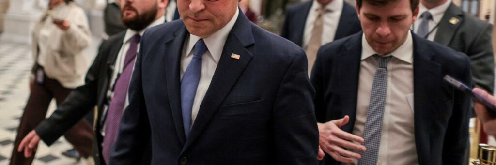 New roadblock to keeping GOP House control is headed Mike Johnson’s way: report