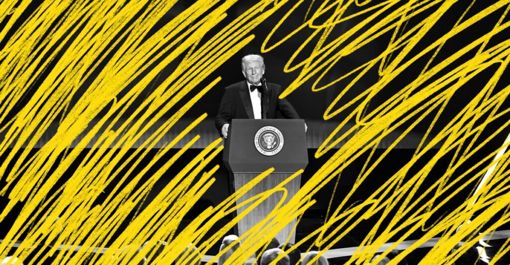 Trump Finally Got to Host an Awards Show