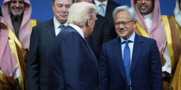 Trump says he’ll allow Nvidia to sell advanced chips to ‘approved customers’ in China