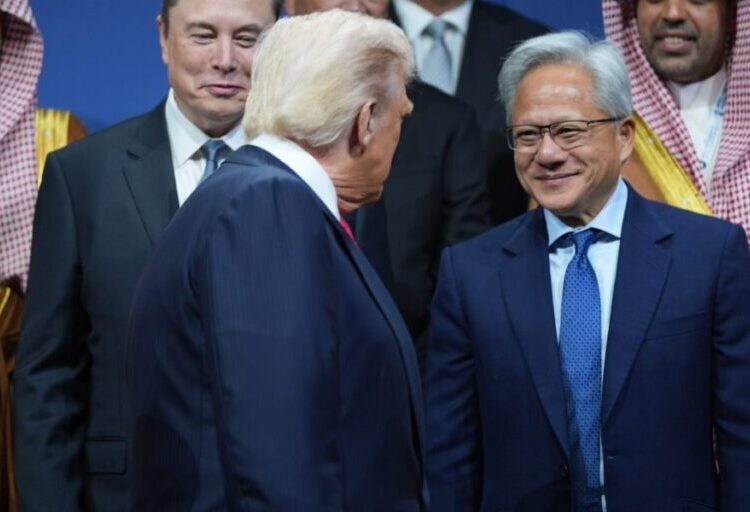 Trump says he’ll allow Nvidia to sell advanced chips to ‘approved customers’ in China