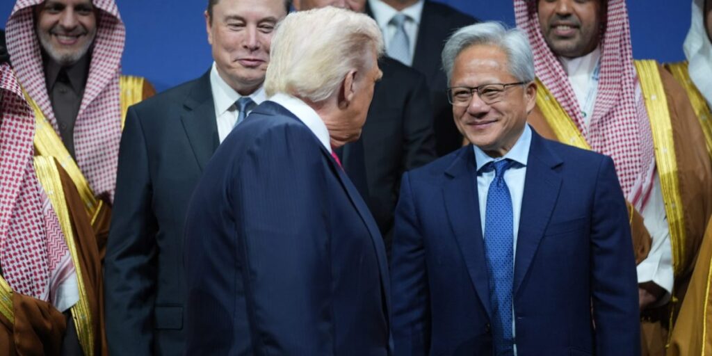 Trump says he’ll allow Nvidia to sell advanced chips to ‘approved customers’ in China