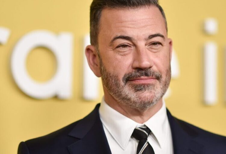 Jimmy Kimmel signs ABC extension through 2027
