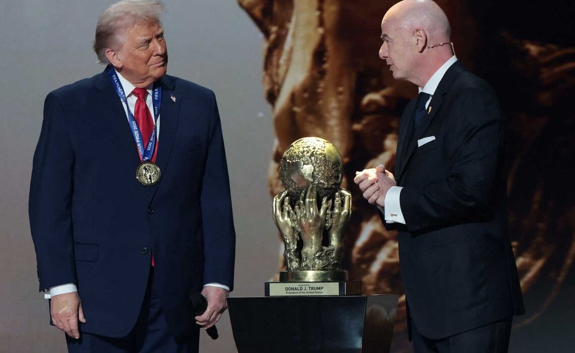 Kimmel blasts ‘deeply pathetic’ Trump for FIFA World Cup Peace Prize appearance