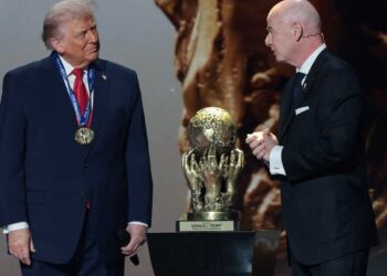 Kimmel blasts ‘deeply pathetic’ Trump for FIFA World Cup Peace Prize appearance
