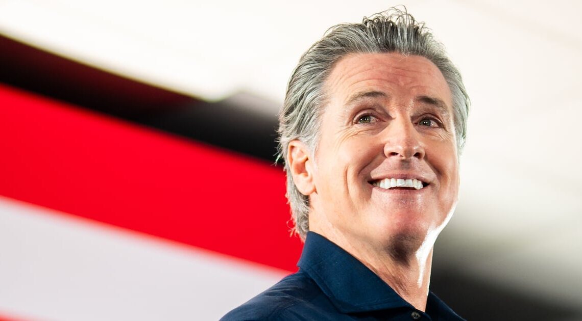 Newsom Mocks Trump’s Unhinged IQ Comment About Gardening Equipment